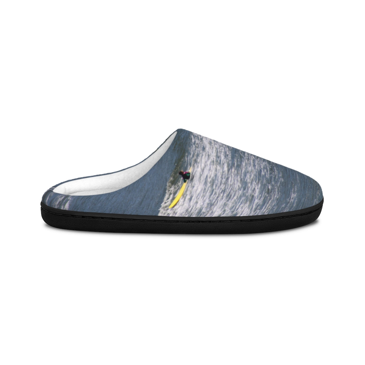 Surfing Wave Design Casual Slip-On Footwear