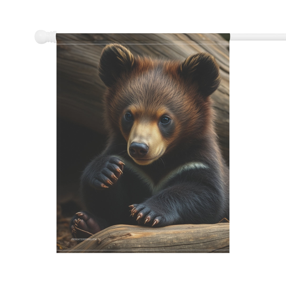 Cute Baby Bear Print Home Decor Display Accessory