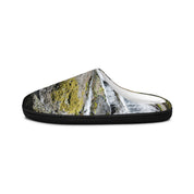 Artistic Mountain Landscape Slip-On Slipper