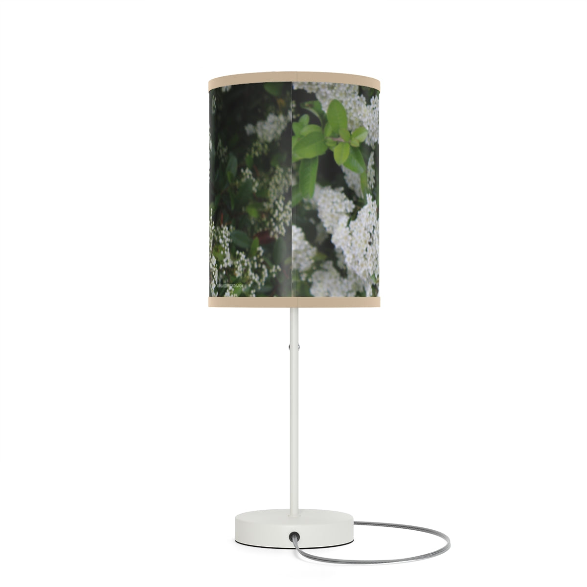 Beautiful Floral Design Table Lamp for Living Spaces