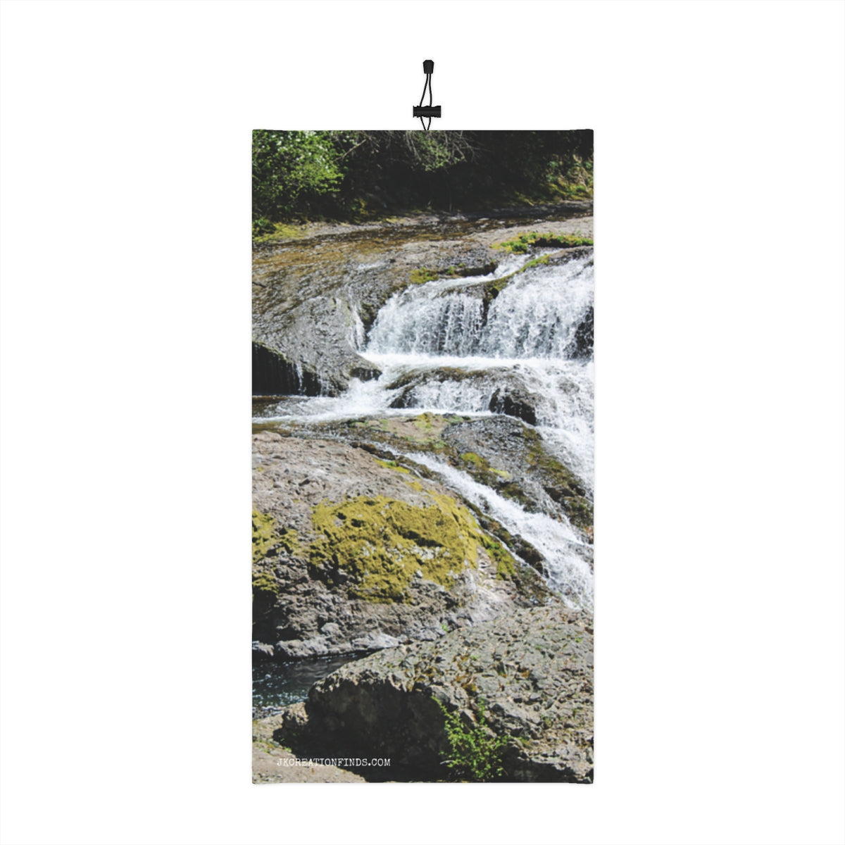 Scenic Waterfall Artwork Wall Tapestry for Home Decor