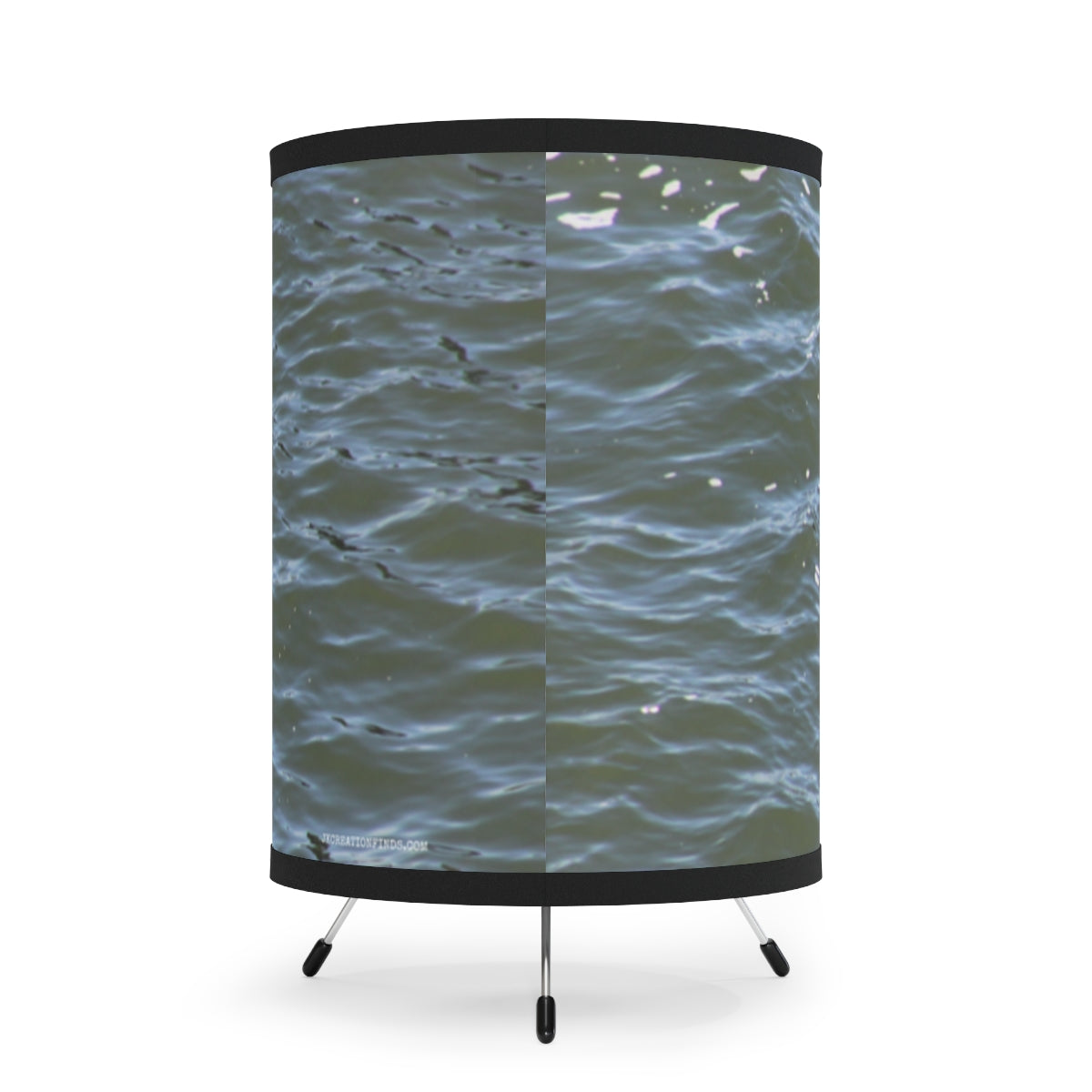 Calming Oceanic Ripple Effect Artful Decor Divider
