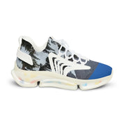 Innovative futuristic tree pattern comfortable sneakers