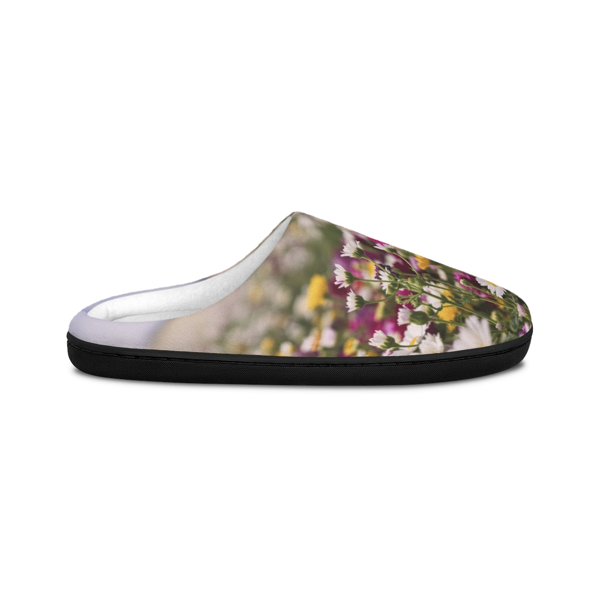 Floral Print Cozy House Slippers for Ultimate Comfort