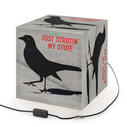 Just Strutin' My Stuff Black Bird Design Accent Light product type