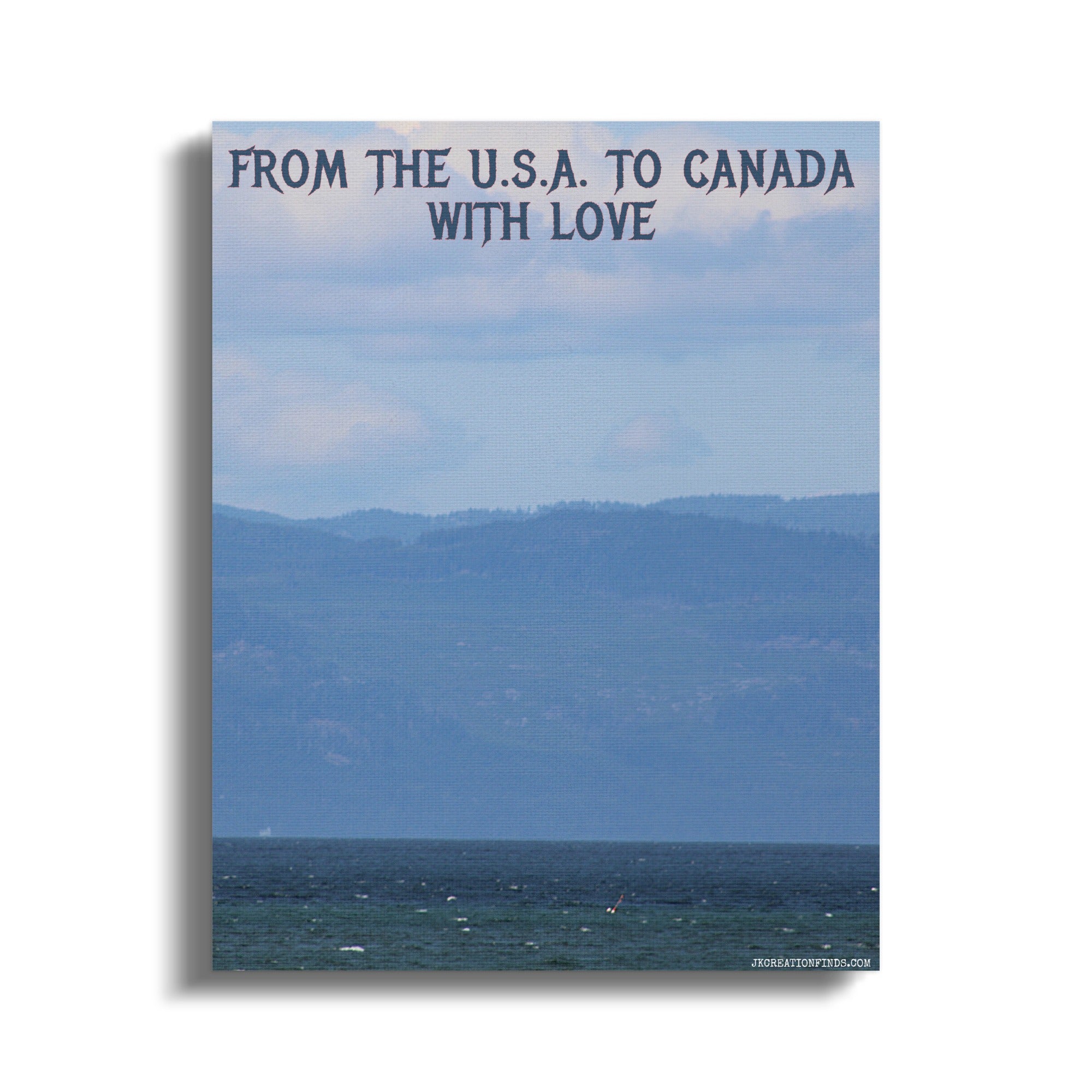 From the U.S.A to Canada With Love Product