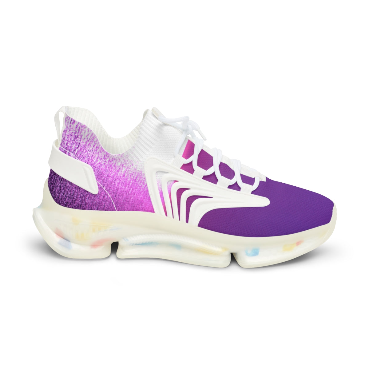 Stylish Athletic Footwear with Unique Design