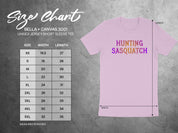 Hunting Sasquatch Unisex Jersey Short Sleeve Tee product type
