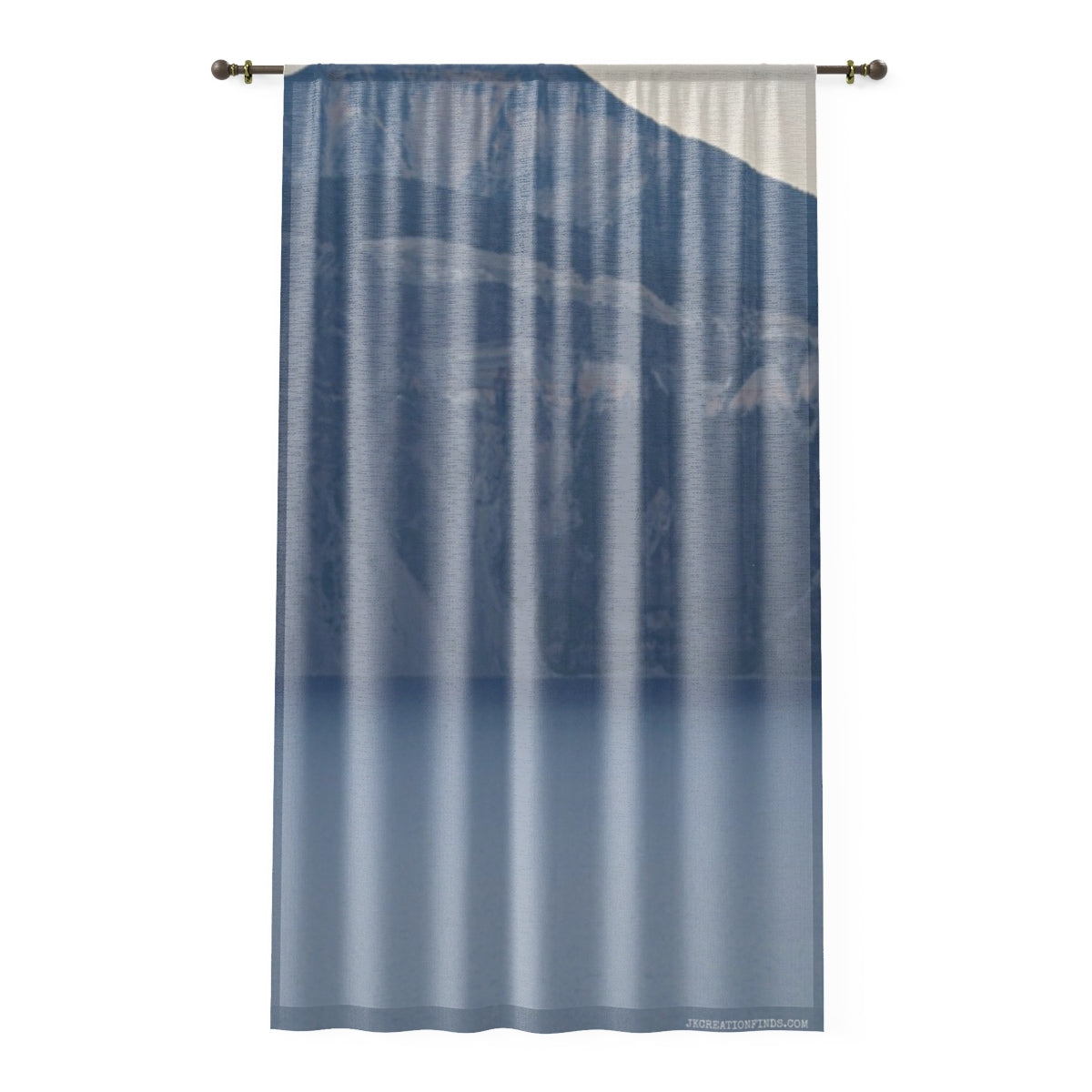Lake Window Curtain, Mountain View Curtain, Nature Inspired Window Decor, Scenic Window Curtains, Peaceful Home Decor, Lake Scenery Curtain