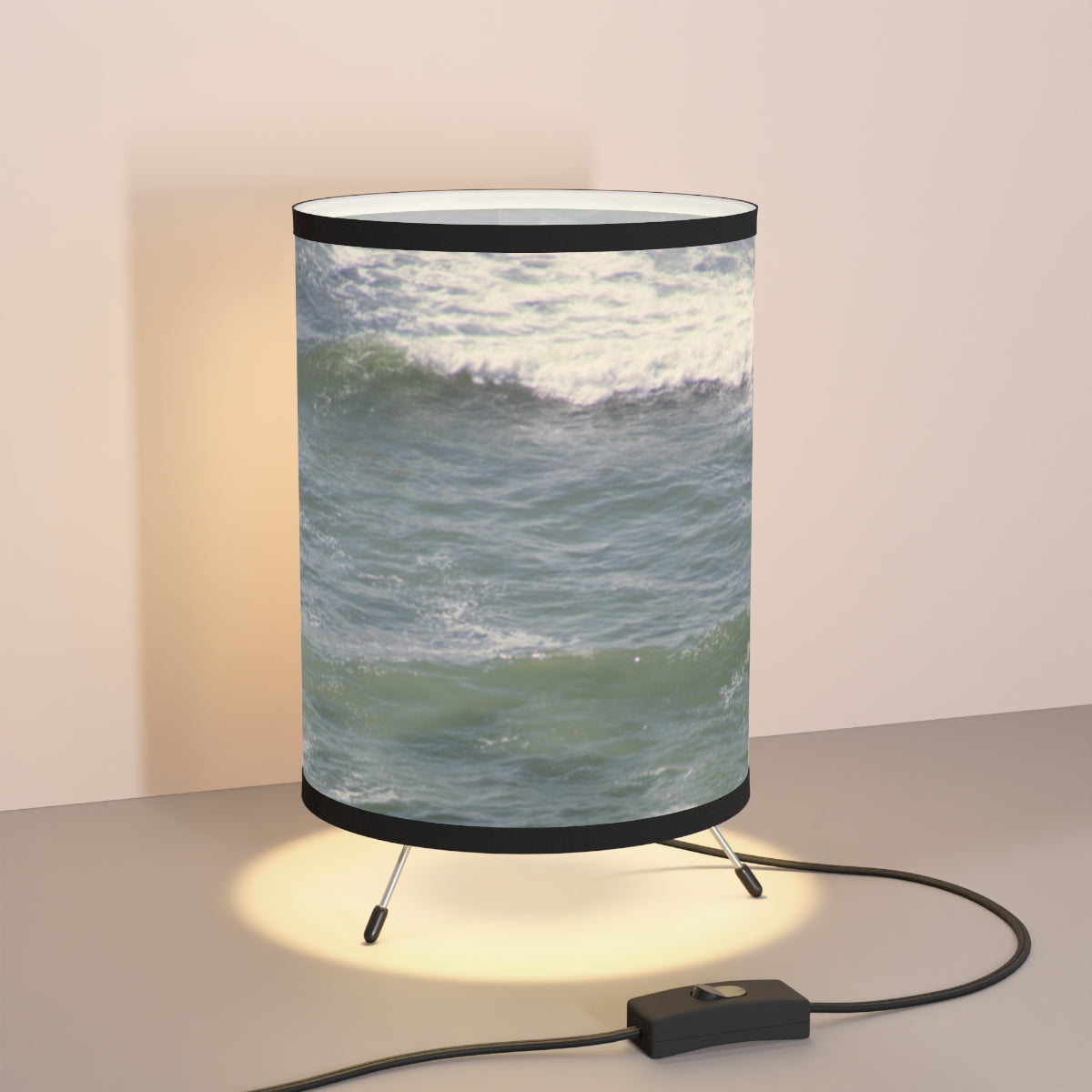 Serene Ocean Waves Design Ambient Light Product