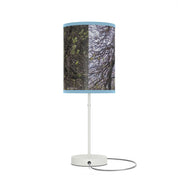 Nature Inspired Desk Lamp with Leafless Tree Design