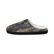 Cozy Forest-Inspired Print Indoor House Slippers