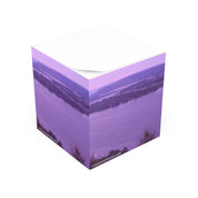 Purple Lake Scenic Water Landscape Design Box