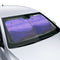 Scenic Mountain and Lake Car Windshield Sun Shade
