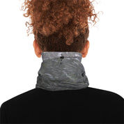 Reflective Black Tactical Face Mask Accessory