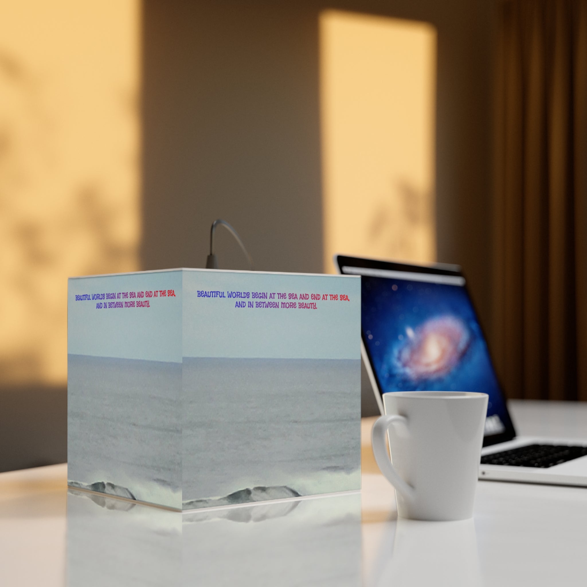 Beautiful worlds begin at the sea and in between product type