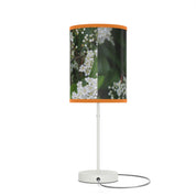 Beautiful Floral Print Decorative Table Lamp product