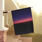 Stunning Sunset Landscape Flag for Outdoor Spaces
