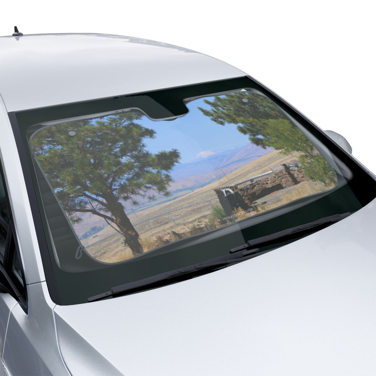 Scenic Landscape Car Windshield Sun Shade Product