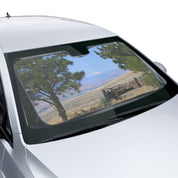 Scenic Landscape Car Windshield Sun Shade Product