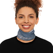 Ocean Waves Design Neck Gaiter Face Covering for Outdoor