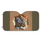 Cute Cats Peeking Through Wall Car Sunshade Product