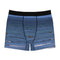 Boxer briefs with a wave and ocean rock print.