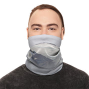 Mountain and Snow Landscape Print Neck Gaiter