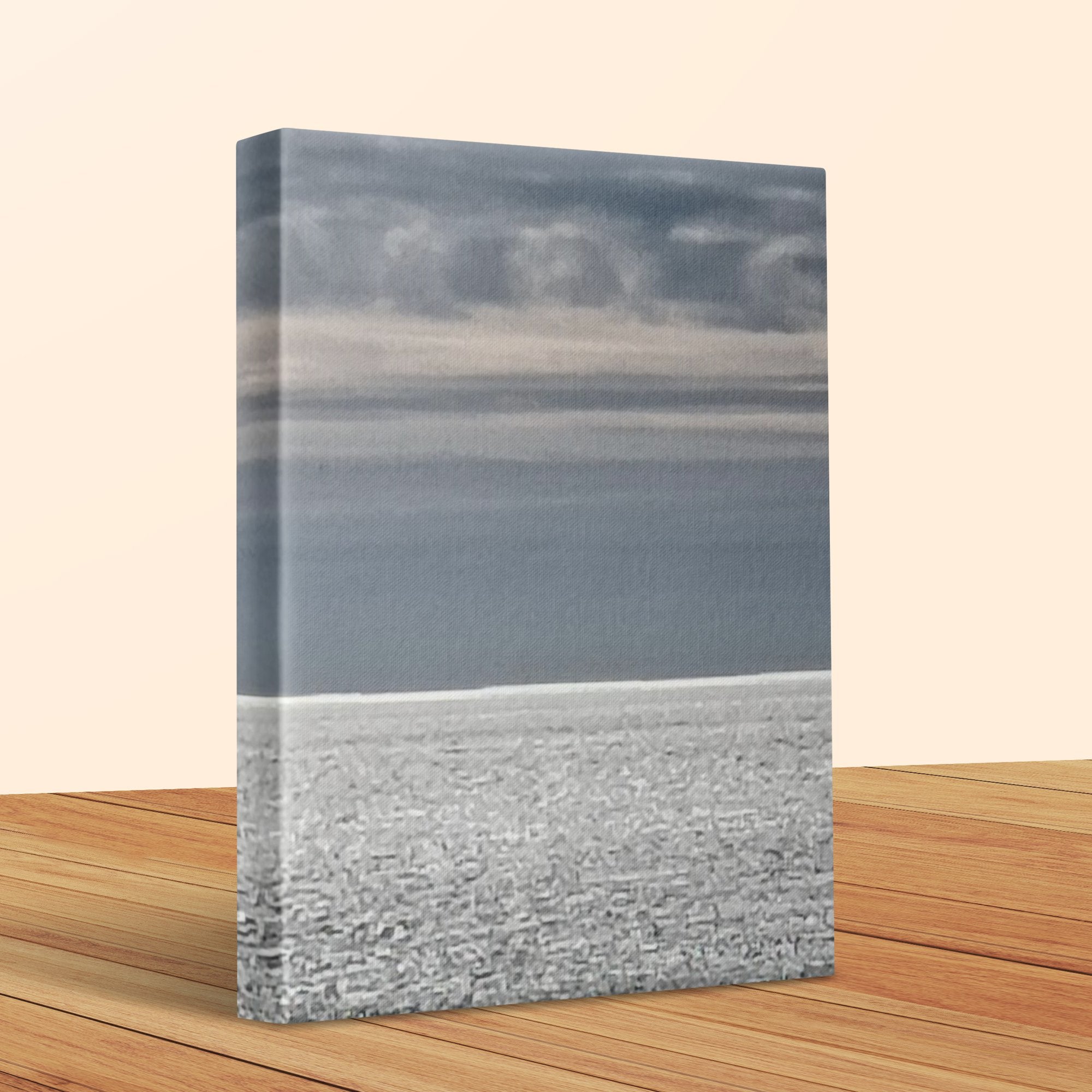 Abstract Coastal Landscape Canvas Wall Art product