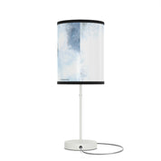 Tranquil Watercolor Inspired Lamp Shade Table Lamp Product