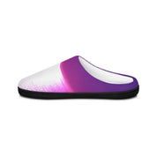 Purple and White Gradient Comfortable Shoe