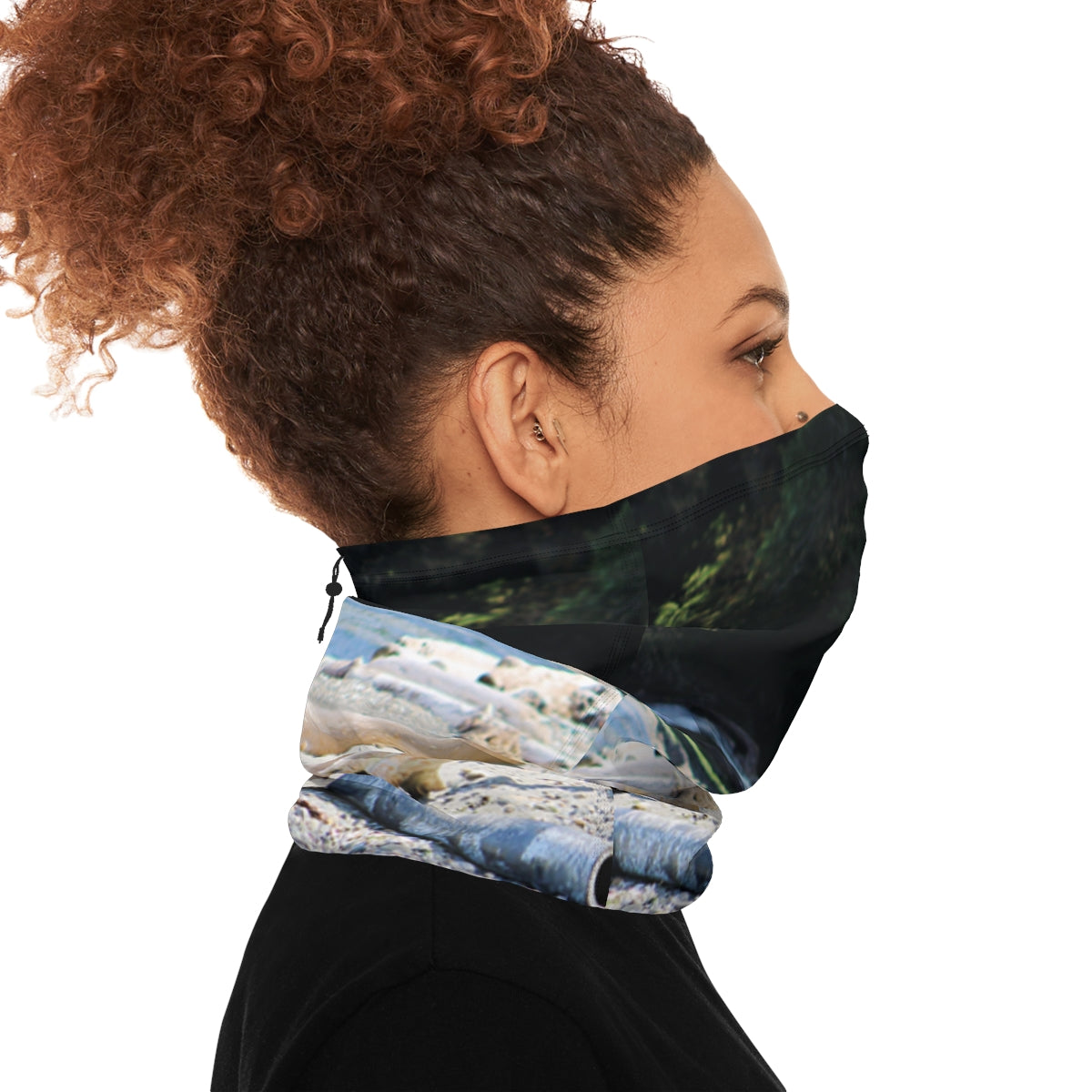 Scenic Outdoor Neck Gaiter for Comfort and Protection