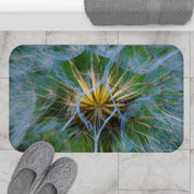 Vibrant Dandelion Burst Design Bath Mat product