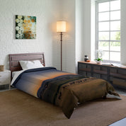 Scenic Sunset Serenade Bedding for Tranquil Sleep
