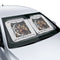 Keep Reaching for the Stars Motivational Car Sunshade