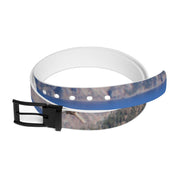 Scenic Mountain and Lake Design Belt