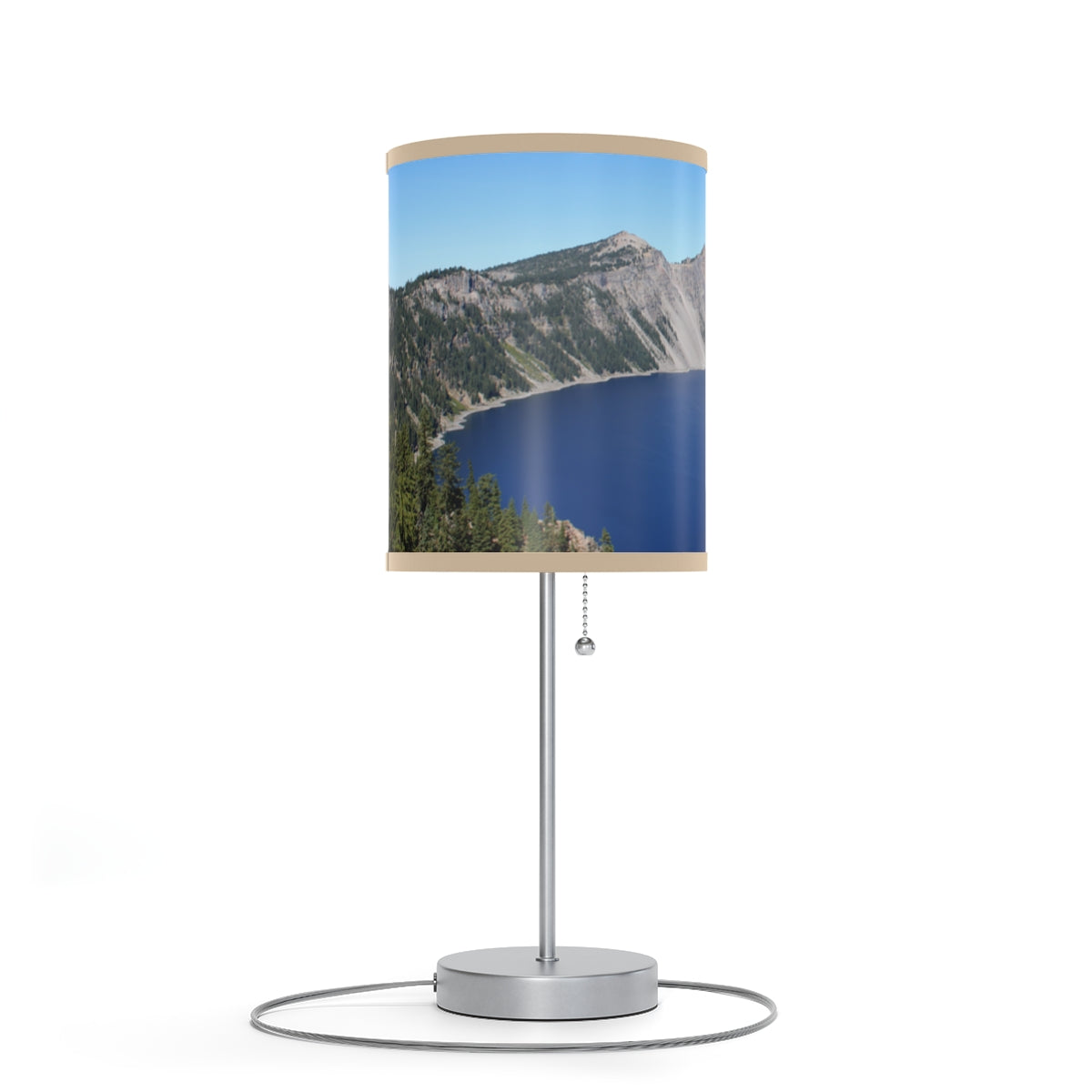 Beautiful Scenic Landscape Table Lamp for Home Decor