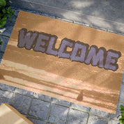 Welcome Outdoor Doormat for Home Entryway Decor