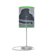 Decorative Lamp with Scenic Photograph Desk Accessory