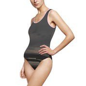 Sunrise Beach Scene Women's One-Piece Swimsuit