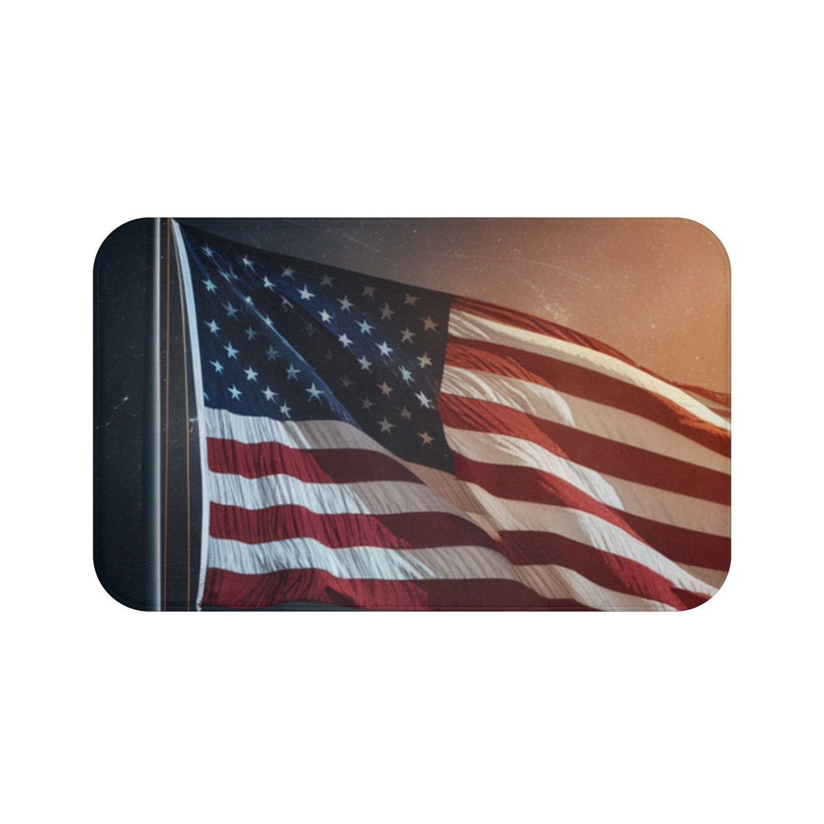 Vintage American Flag Patriotic Theme Decorative Item