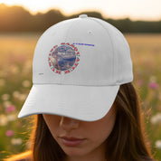 Stunning Space Graphic Design White Cap product