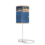 Scenic Lakeside View Table Lamp Decor