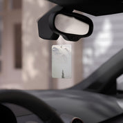 Scenic Mountain Landscape Car Air Freshener