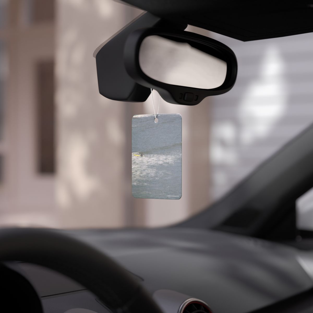 Ocean Breeze Scenic Hanging Car Freshener