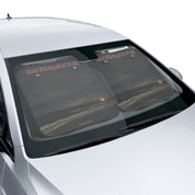 Inspirational Quote Car Windshield Sun Shade