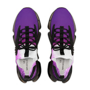 Stylish purple and black sneakers for everyday use
