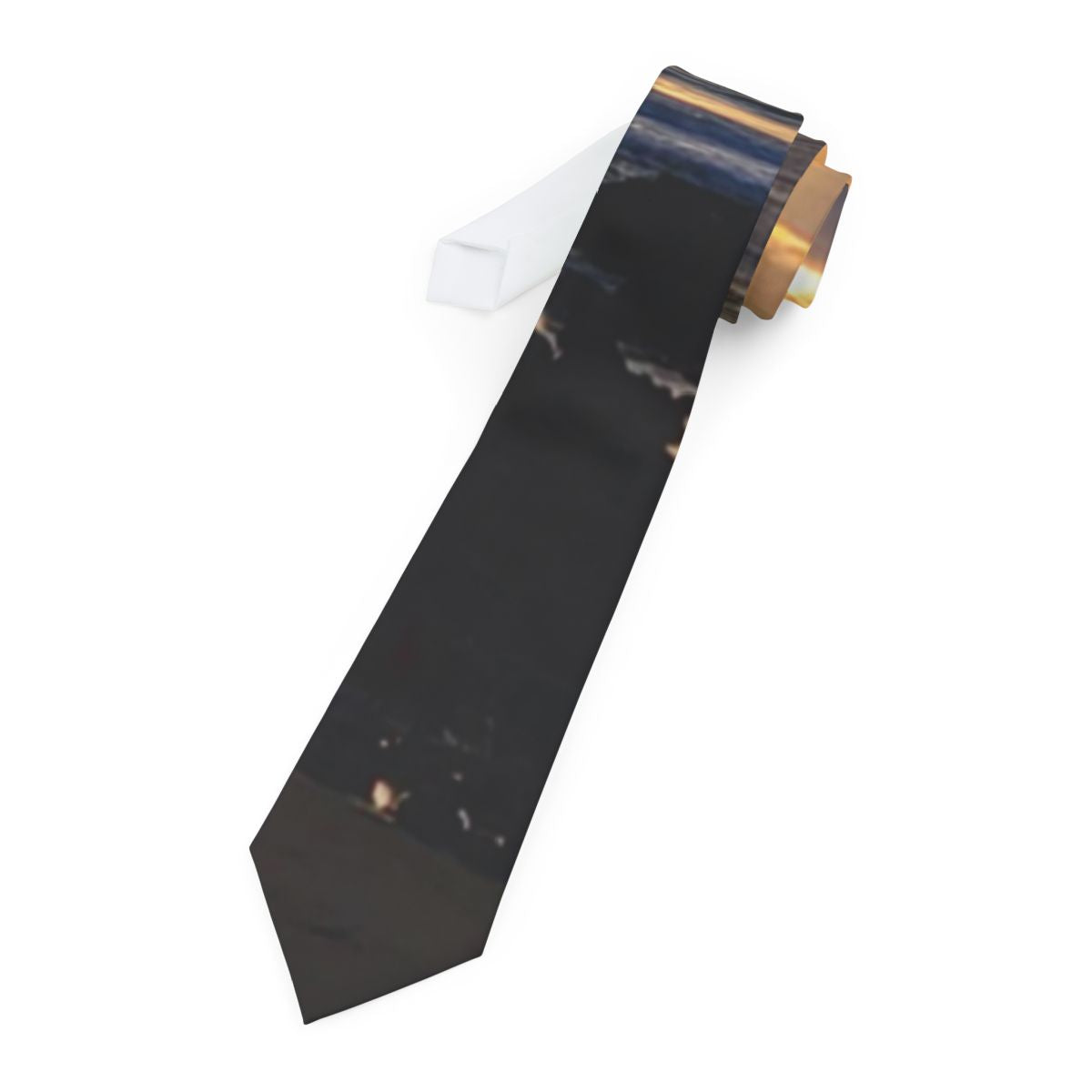 Sunset Sky Landscape Design Men's Neck Tie Product