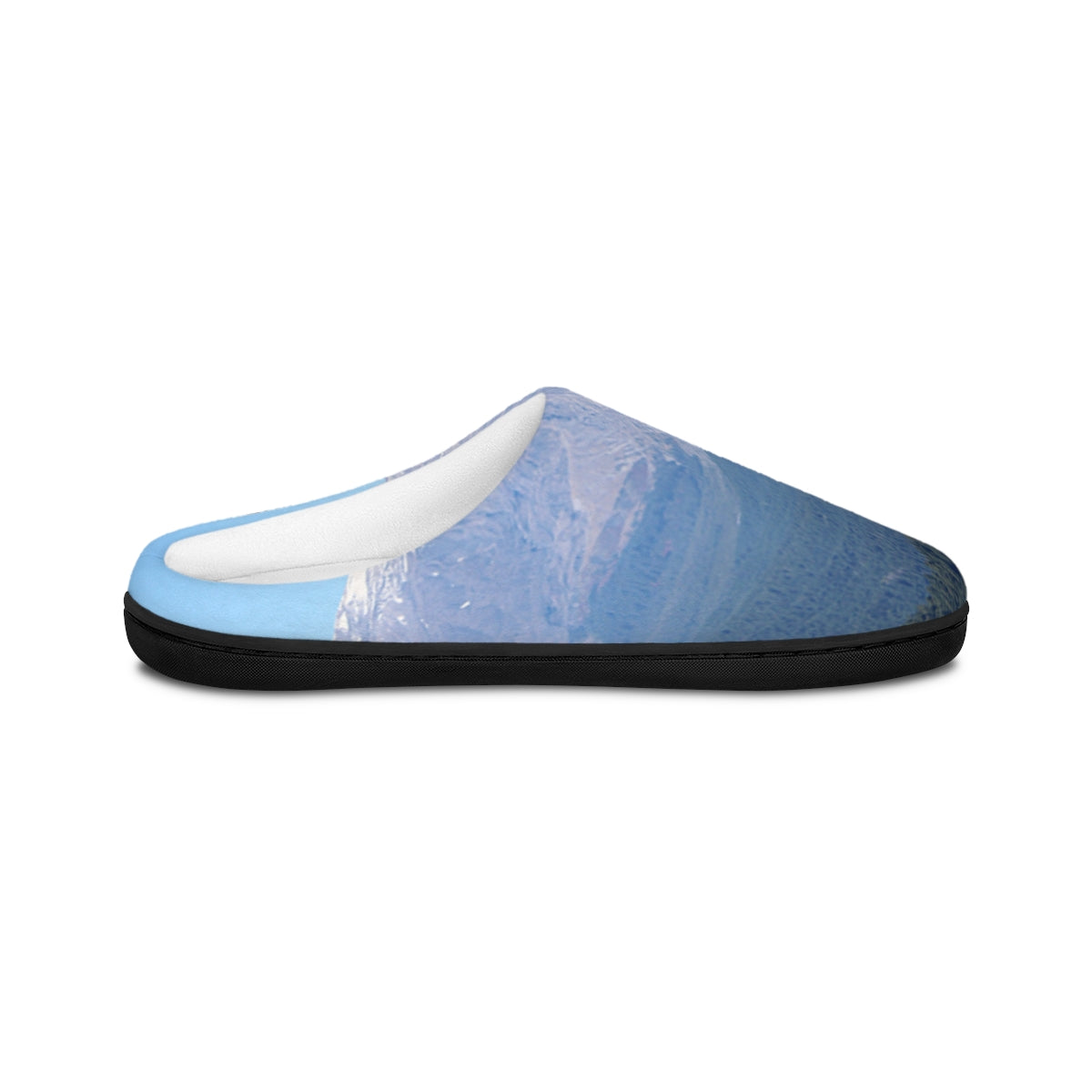 Mountain Landscape Print Comfortable Slip-On Footwear