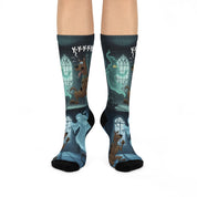 Scooby Doo Spooky Haunted House Themed Socks